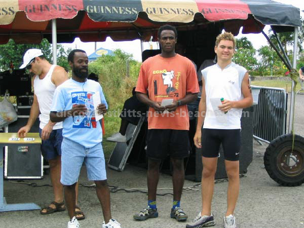 Photo 6: Sprint Male Winners