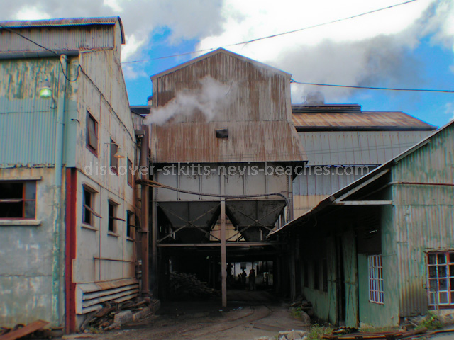 Sugar Loading Area
