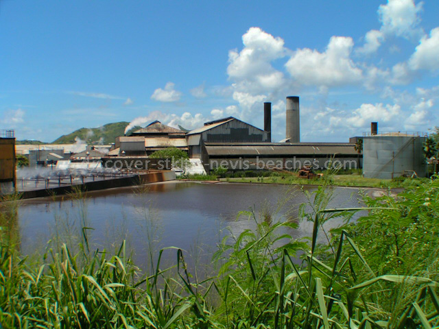 SSMC Cooling Pond and Compound