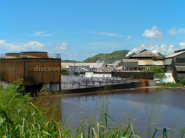 SSMC Pump Station and Cooling Pond