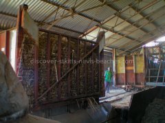 Sugar Cane Cart