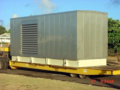 Generator for Ross University School of Veterinary Medicine, St Kitts