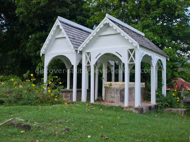 Tombs in the St. Thomas' Anglican Churchyard