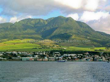 Basseterre Waterfront, St Kitts