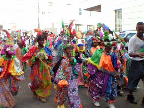 Click to see next image from the 2005 St Kitts Children Carnival Parade photo album