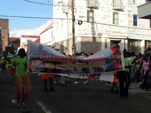 Click to see next image from the 2005 St Kitts Children Carnival Parade photo album