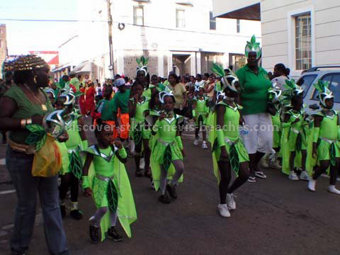 Click to see next image from the 2005 St Kitts Children Carnival Parade photo album