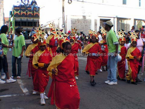 Click to see next image from the 2005 St Kitts Children Carnival Parade photo album