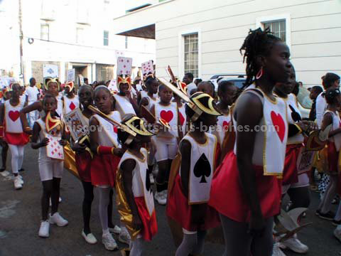 Click to see next image from the 2005 St Kitts Children Carnival Parade photo album