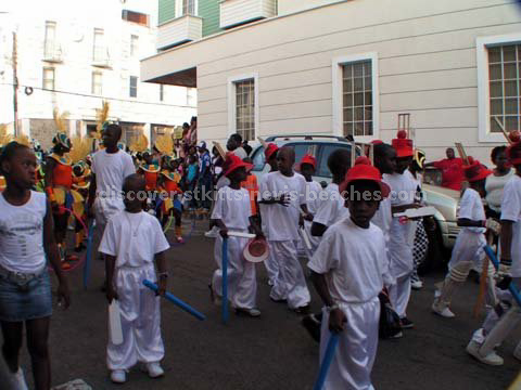 Click to see next image from the 2005 St Kitts Children Carnival Parade photo album