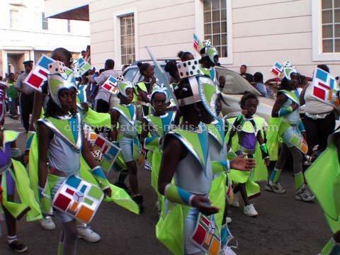 Click to see next image from the 2005 St Kitts Children Carnival Parade photo album