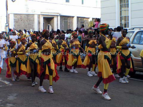 Click to see next image from the 2005 St Kitts Children Carnival Parade photo album