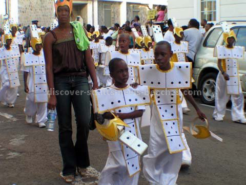 Click to see next image from the 2005 St Kitts Children Carnival Parade photo album