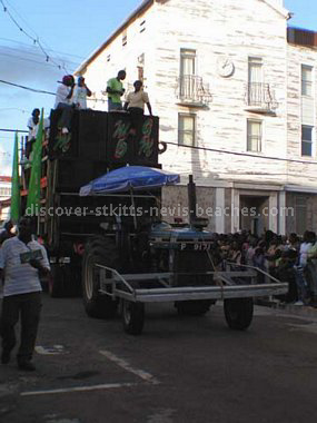 Click to see next image from the 2005 St Kitts Children Carnival Parade photo album