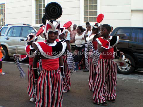 Click to see next image from the 2005 St Kitts Children Carnival Parade photo album