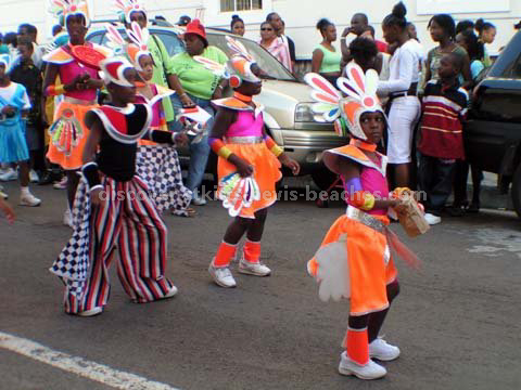 Click to see next image from the 2005 St Kitts Children Carnival Parade photo album