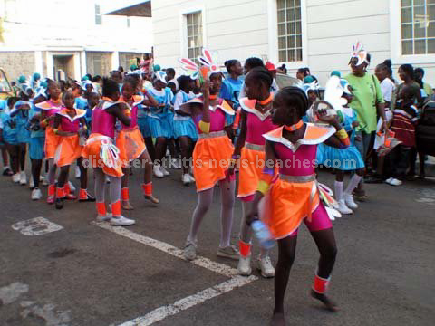 Click to see next image from the 2005 St Kitts Children Carnival Parade photo album