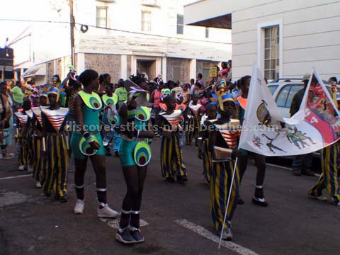 Click to see next image from the 2005 St Kitts Children Carnival Parade photo album