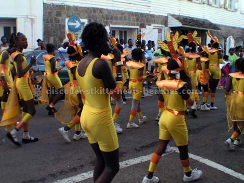 Click to see next image from the 2005 St Kitts Children Carnival Parade photo album