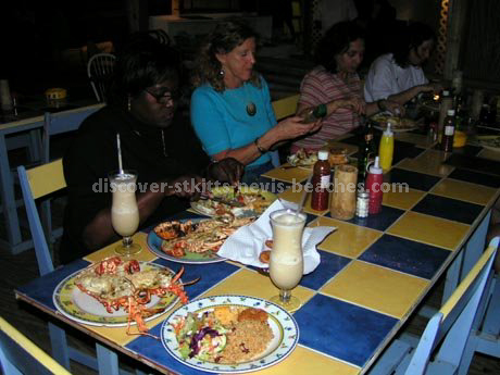 Click to see next picture in St Kitts and Nevis Travel Forum January 19, 2006 Link Up Photos Album