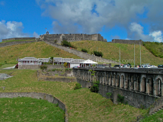 Brimstone Hill Fortress National Park, St. Kitts