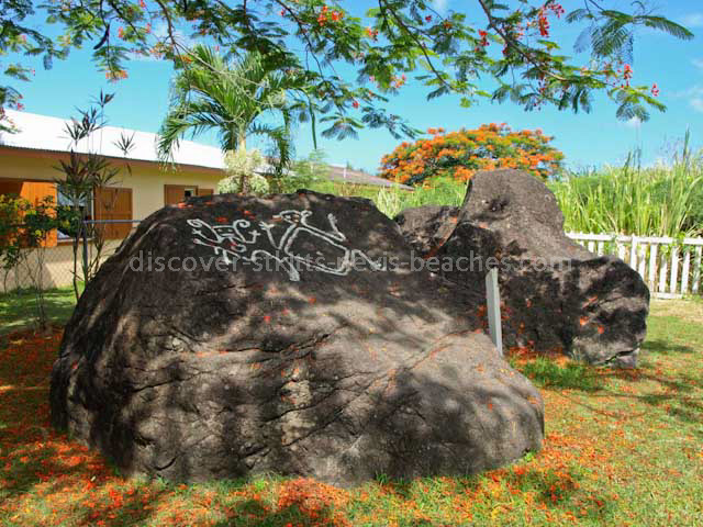 Carib Petroglyphs at Wingfield Road
