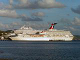 Photo 6: Carnival Victory and MS Braemar