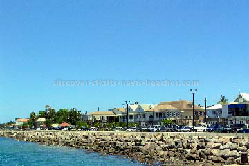 Charlestown Waterfront, Nevis