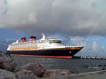 Photo 9:Disney Wonder and rainbow