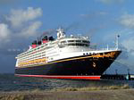 Photo 6: Disney cruise ship at Port Zante