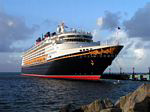 Photo 3: Disney Wonder in St Kitts