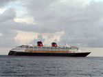 Photo 12: Disney Wonder cruise ship leaving Port Zante