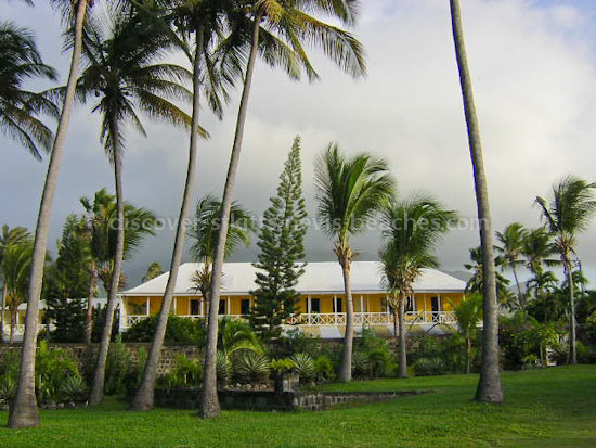 Golden Lemon Inn, St. Kitts