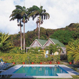 Hermitage Plantation Inn, Nevis