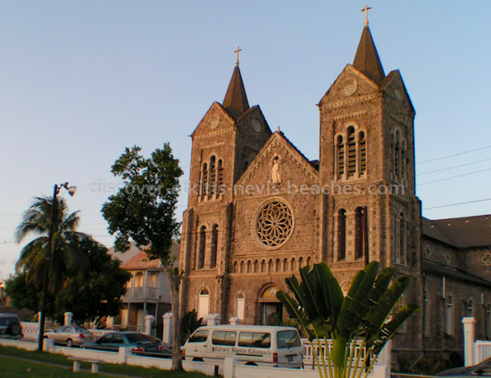 Photo of the Immaculate Conception Co-Cathedral in Basseterre, St. Kitts