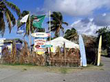 Mr X Shiggidy Shack Beach Bar and Grill, South Frigate Bay, St. Kitts