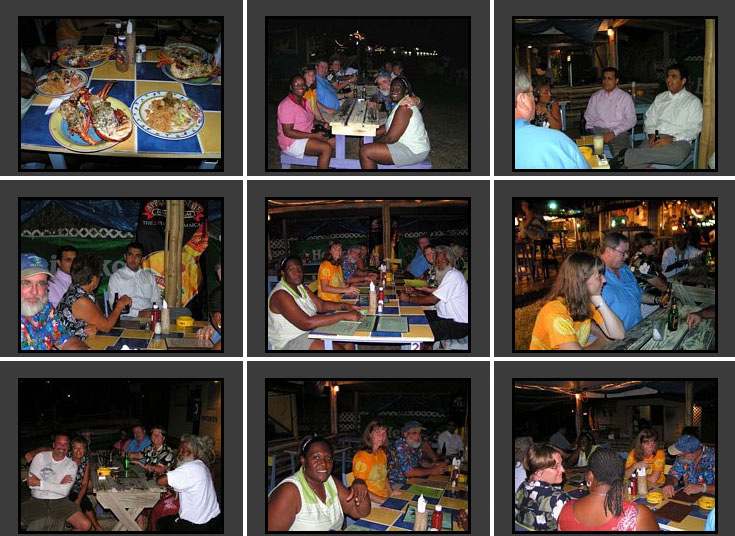 St Kitts Nevis Photo Albums - Photo Album from St Kitts and Nevis Travel Forum link up held at Mr X Shiggidy Shack on October 25, 2005