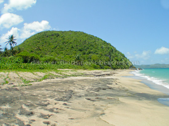 Photo of Lovers Beach in Nevis.