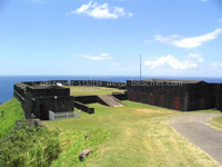 Photo of Prince of Wales Bastion at Brimstone Hill Fortress National Park in St. Kitts