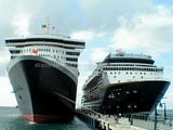 Photo 5: Queen Mary 2 and GTS Summit