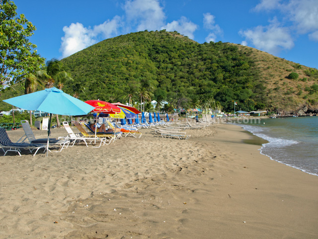 Beach at South Frigate Bay, St Kitts