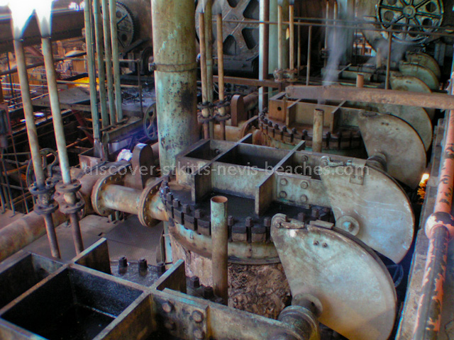 Machinery used in Sugar Manufacturing