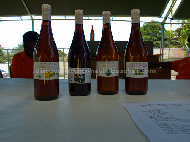 Locally made wines