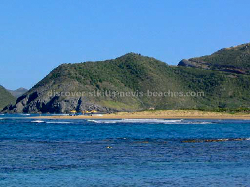 St Kitts beaches- North Frigate Bay, southern section