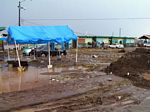 Photo 7: St. Kitts flash flood on October 19, 2006.