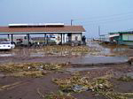 Photo 9: St. Kitts flash flood on October 19, 2006.