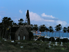 St Kitts heritage sites photos - Springfield Cemetery in Basseterre St Kitts