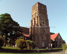 St Kitts heritage sites photos - St Georges Anglican Church in Basseterre St Kitts