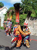 Photo of St Kitts Masquerades