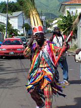 Photo of St Kitts Masquerades